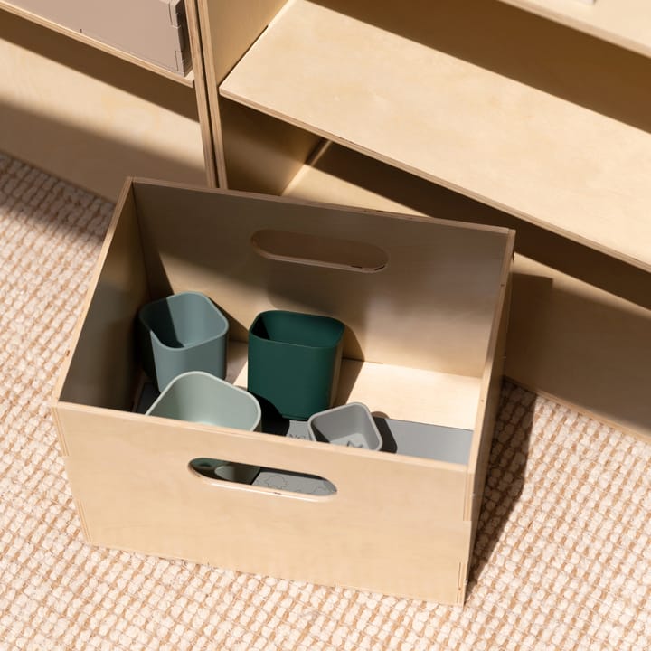 Kiddo Box säilytyslaatikko, Koivu Nofred