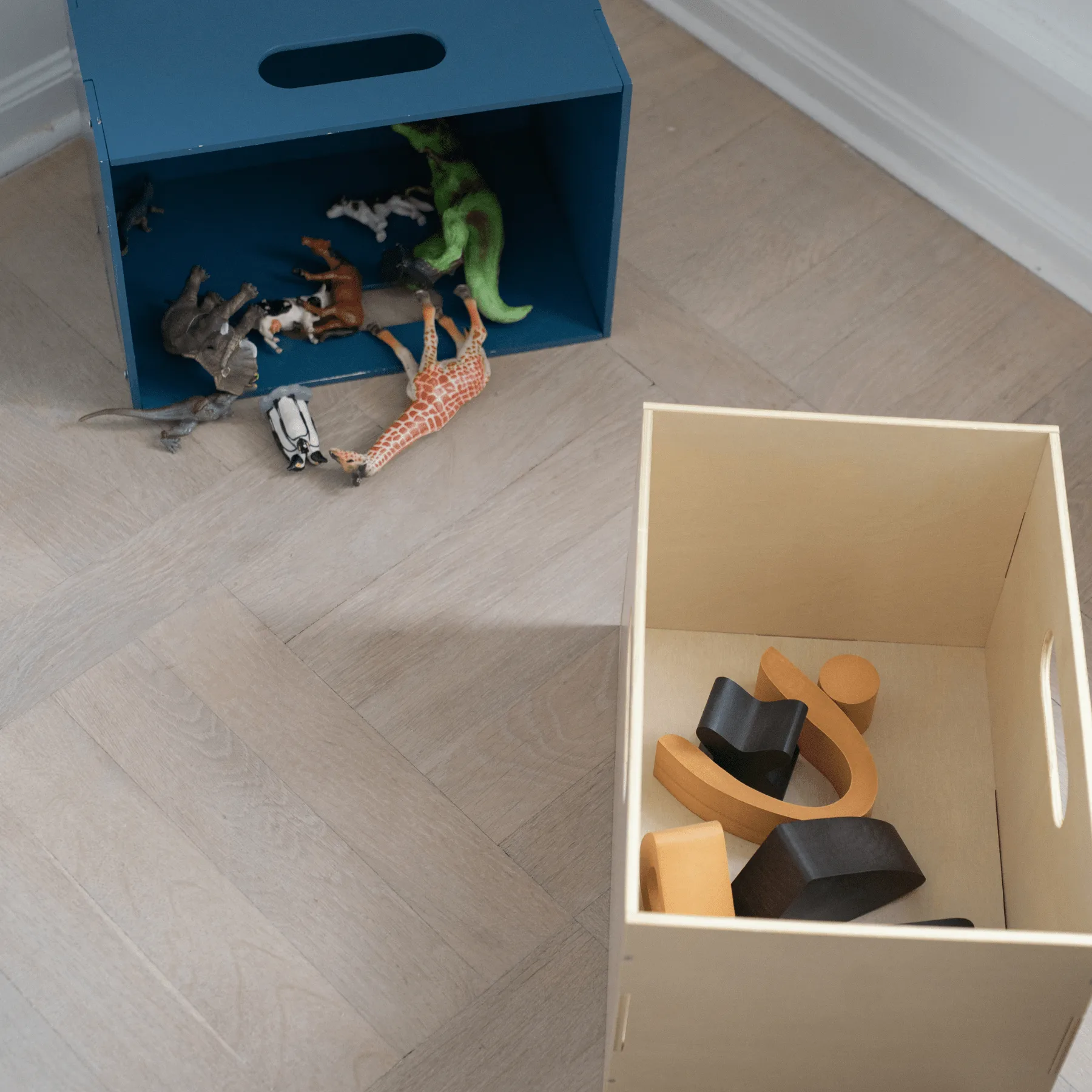 Kiddo Box säilytyslaatikko, Koivu Nofred