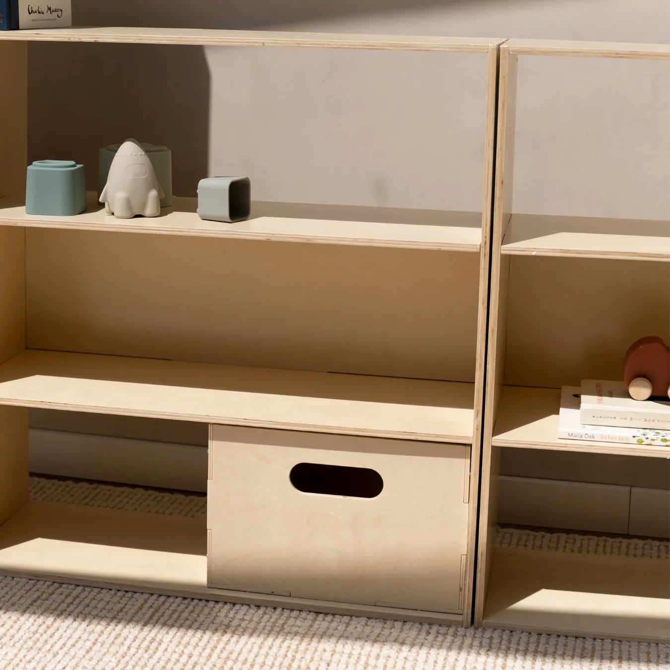 Kiddo Box säilytyslaatikko, Koivu Nofred