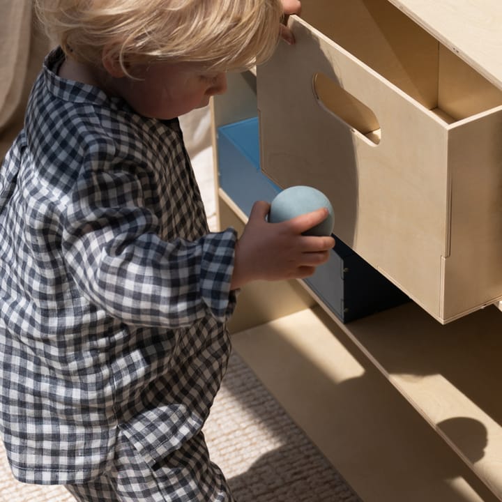 Kiddo Box säilytyslaatikko, Koivu Nofred