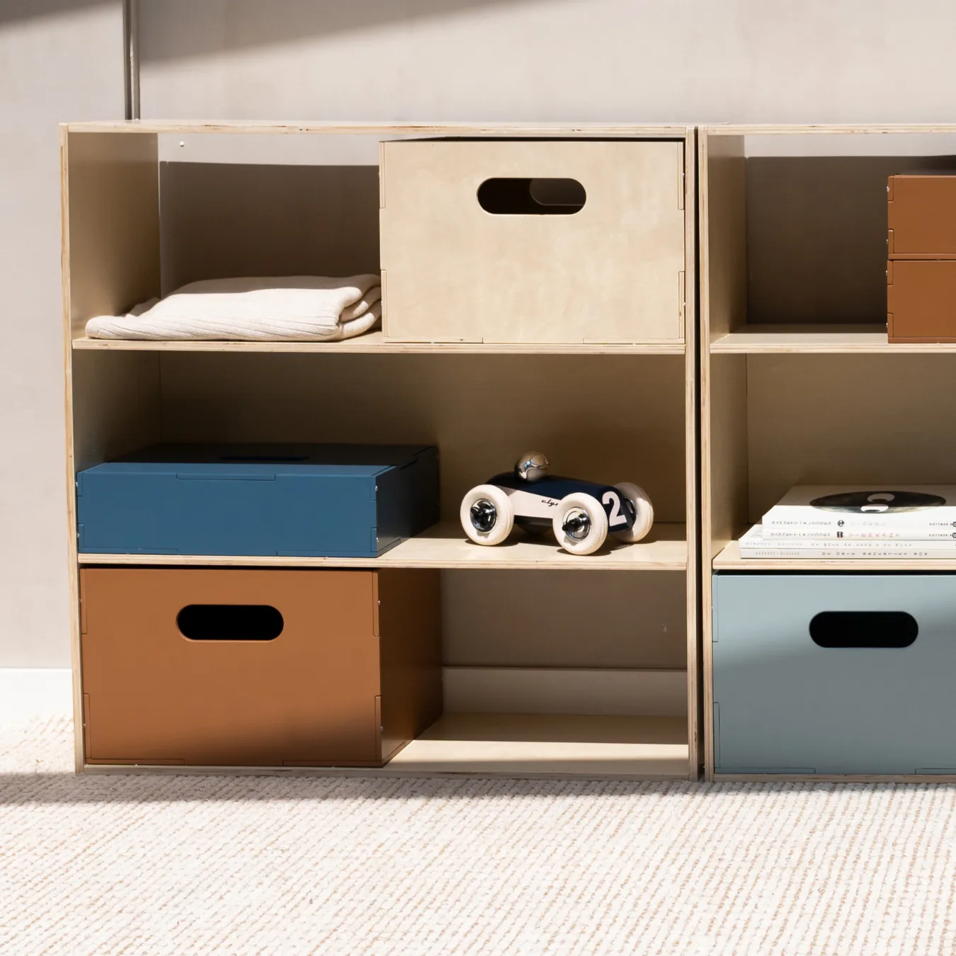 Kiddo Box säilytyslaatikko, Koivu Nofred