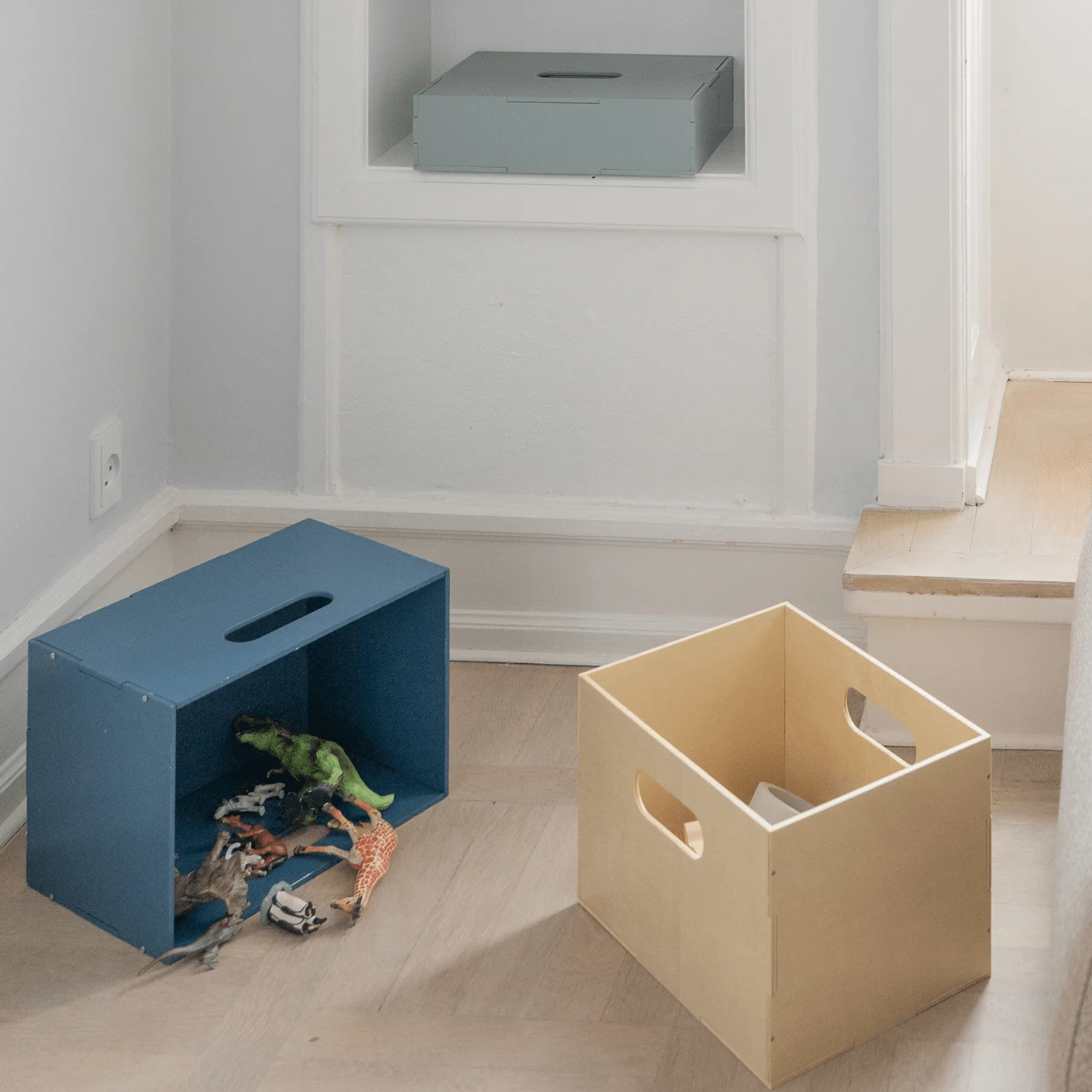 Kiddo Box säilytyslaatikko, Koivu Nofred