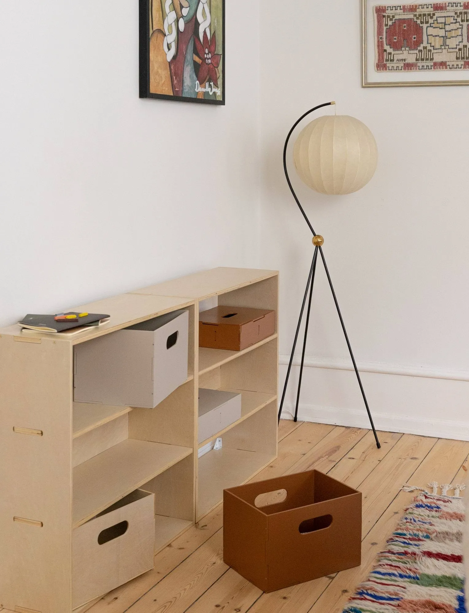 Kiddo Box säilytyslaatikko, Koivu Nofred