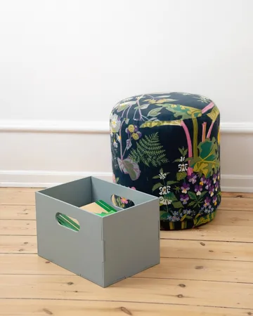 Kiddo Box säilytyslaatikko - Oliivinvihreä - Nofred