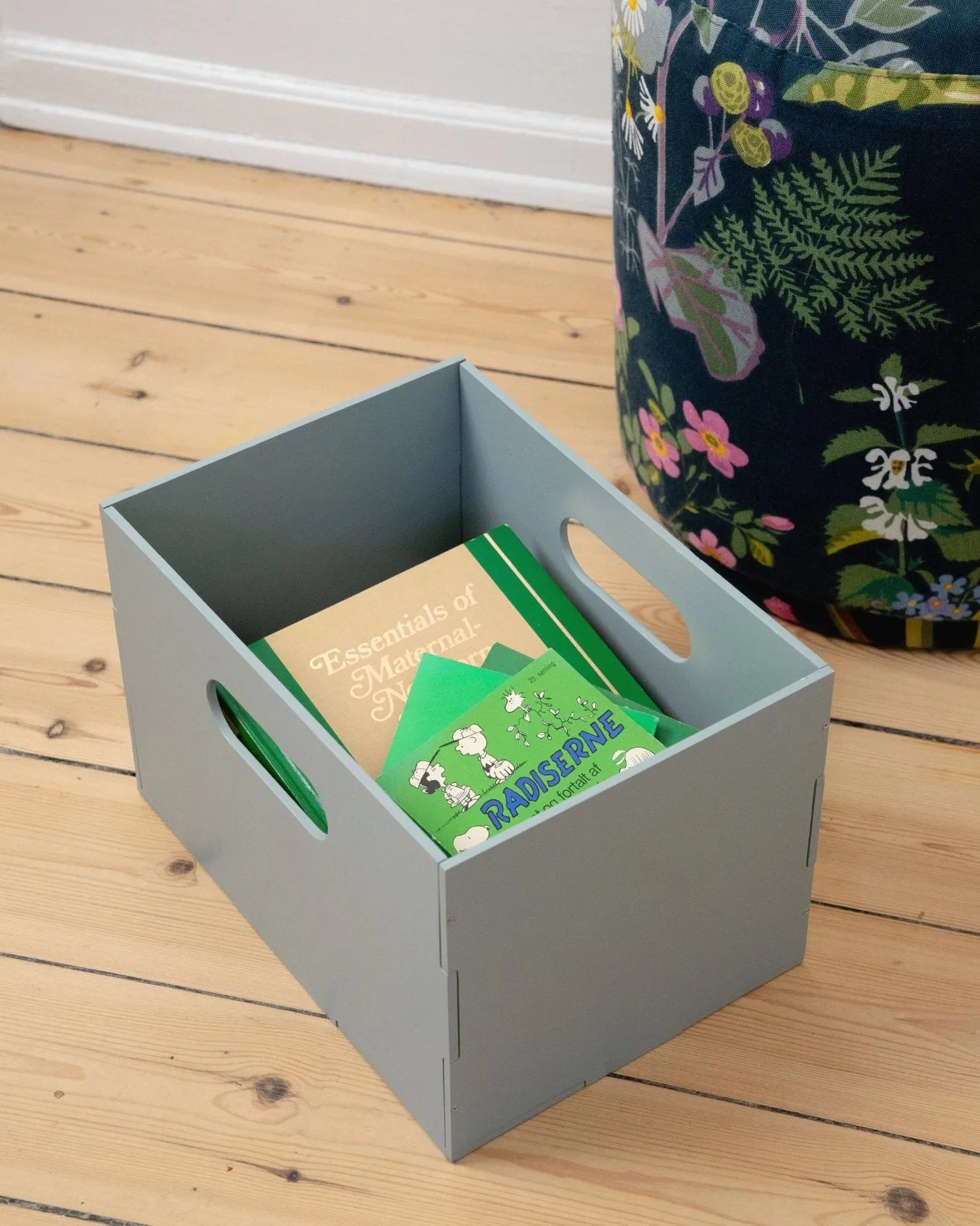 Kiddo Box säilytyslaatikko, Oliivinvihreä Nofred