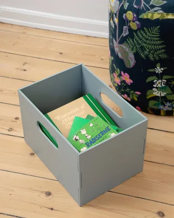 Kiddo Box säilytyslaatikko - Oliivinvihreä - Nofred