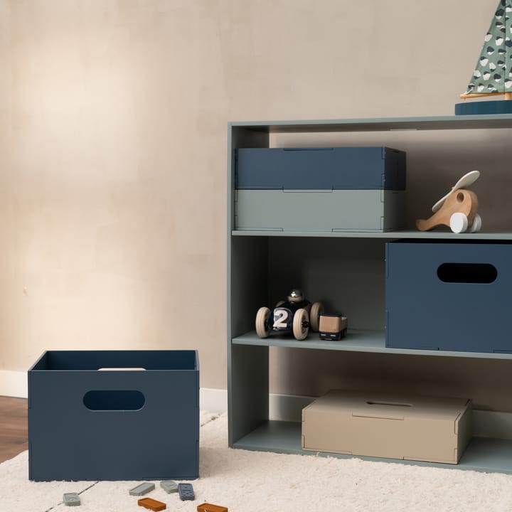 Kiddo Box säilytyslaatikko, Sininen Nofred