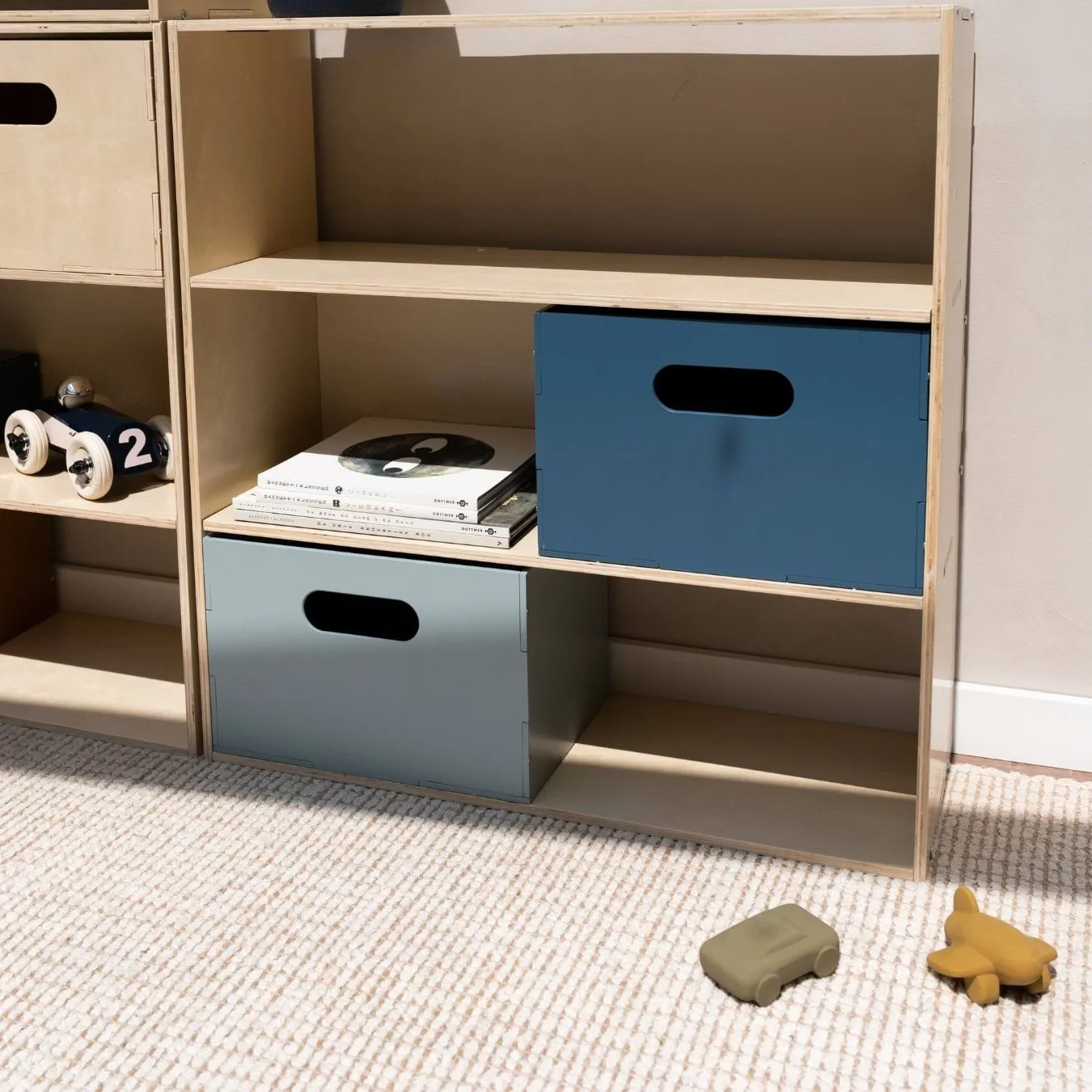 Kiddo Box säilytyslaatikko, Sininen Nofred