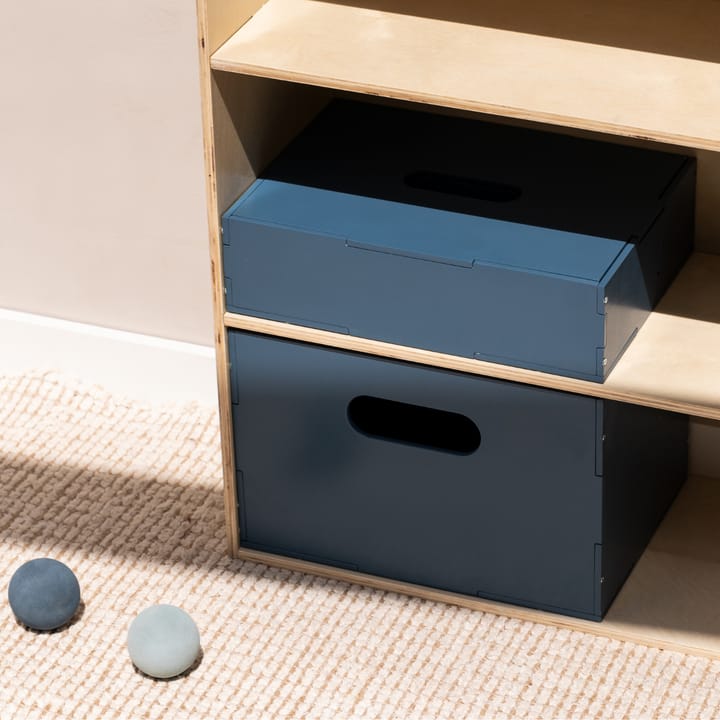 Kiddo Box säilytyslaatikko, Sininen Nofred