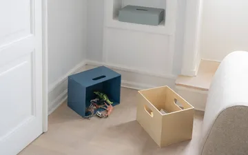 Kiddo Box säilytyslaatikko - Sininen - Nofred