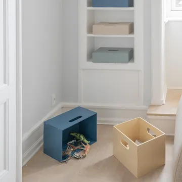 Kiddo Box säilytyslaatikko - Sininen - Nofred