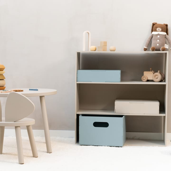 Kiddo Shelving lastenhylly, Beige Nofred