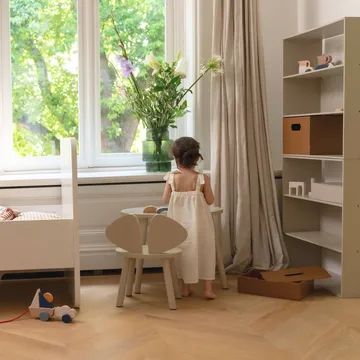 Kiddo Shelving lastenhylly - Beige - Nofred