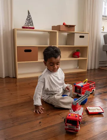 Kiddo Shelving lastenhylly - Koivu - Nofred