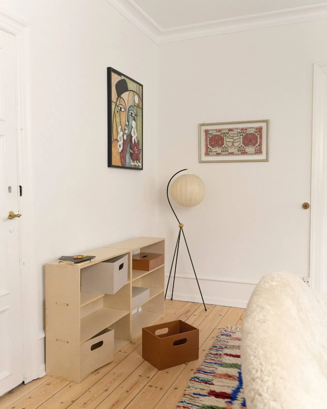 Kiddo Shelving lastenhylly, Koivu Nofred