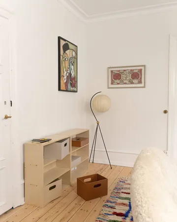 Kiddo Shelving lastenhylly - Koivu - Nofred