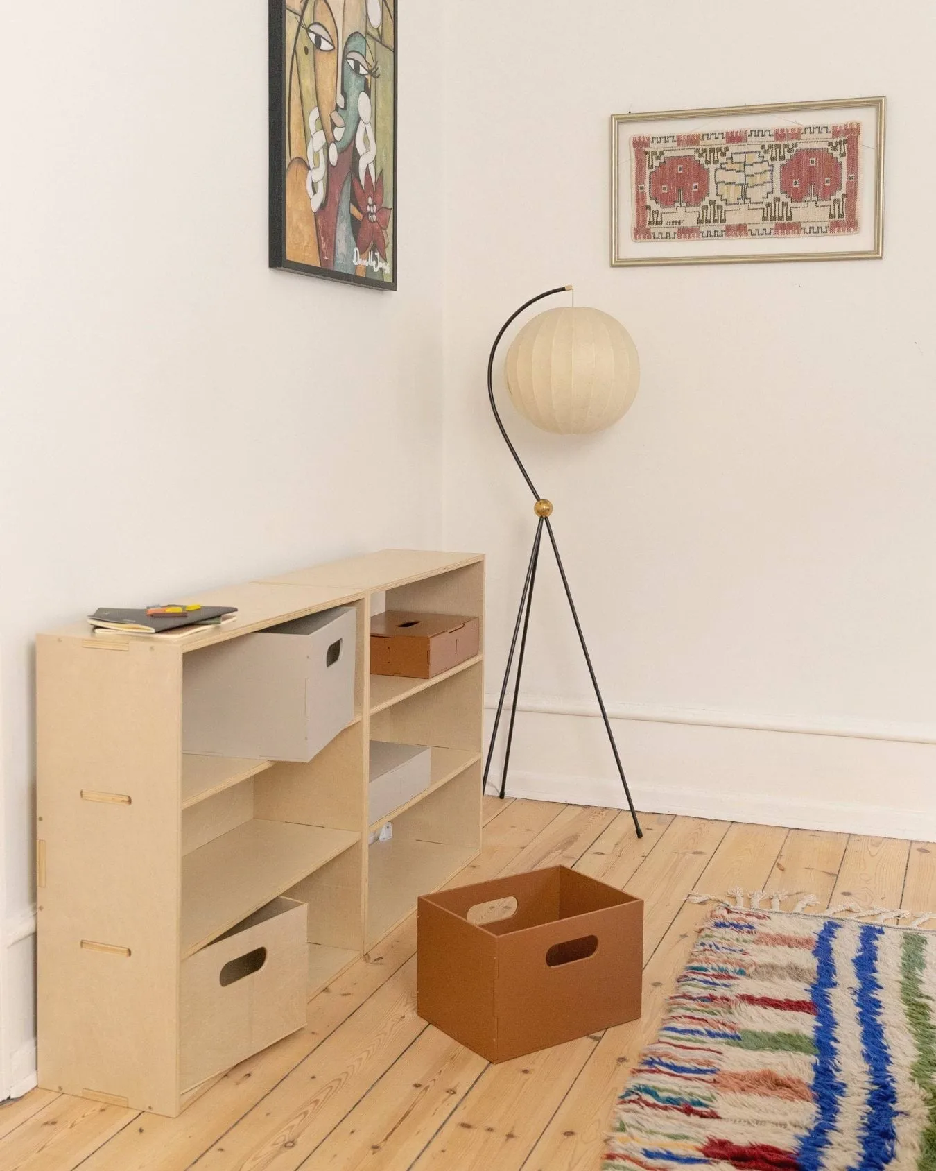 Kiddo Shelving lastenhylly, Koivu Nofred