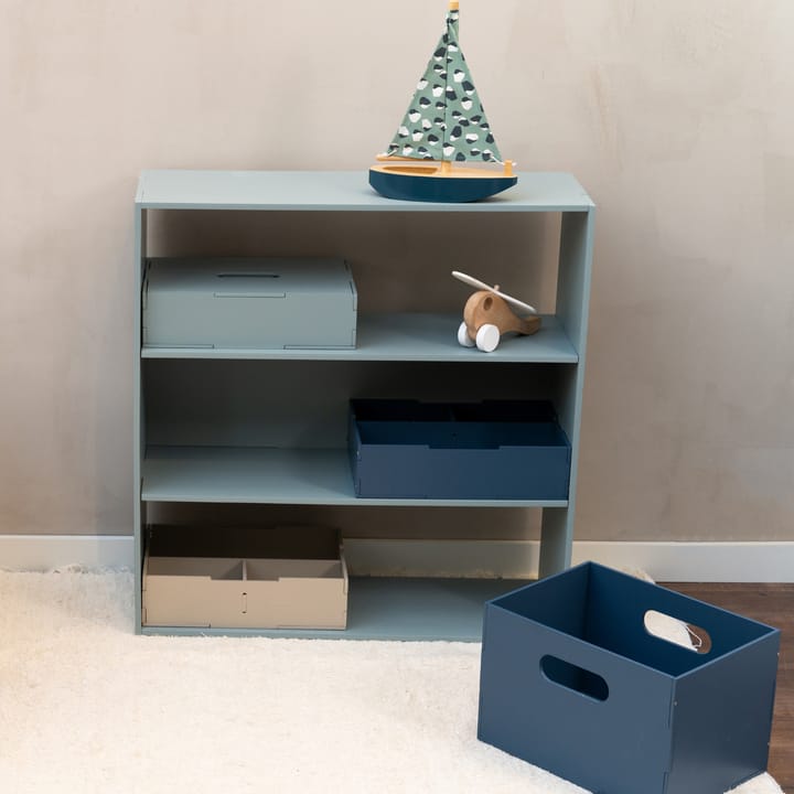 Kiddo Shelving lastenhylly, Oliivinvihreä Nofred