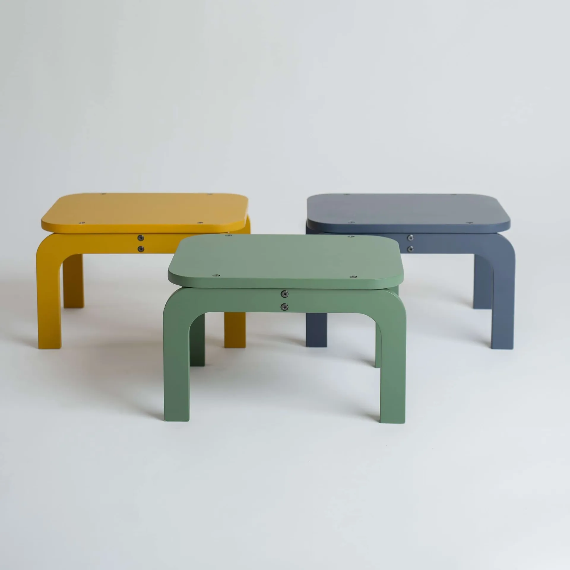 Kiddo Step Seat jakkara, Curry Nofred