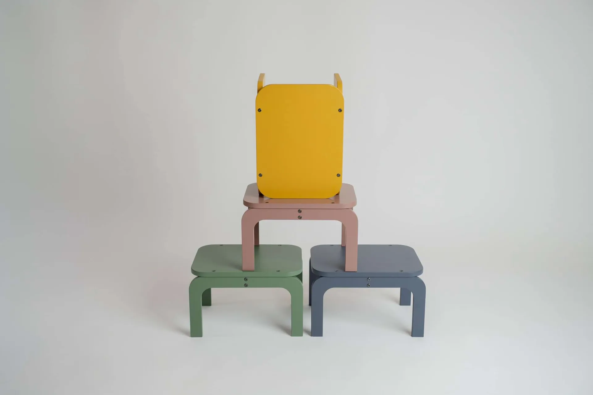 Kiddo Step Seat jakkara, Curry Nofred