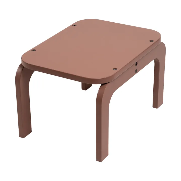 Kiddo Step Seat jakkara - pölyinen roosa - Nofred