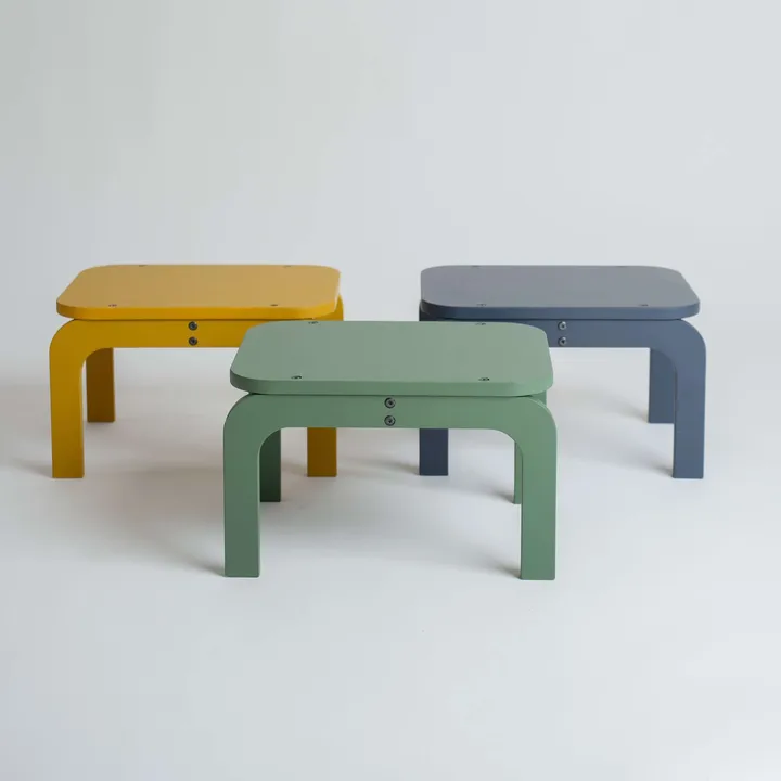 Kiddo Step Seat jakkara - Sininen - Nofred