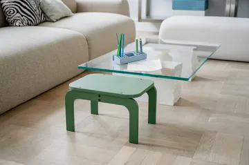 Kiddo Step Seat jakkara - Vihreä - Nofred