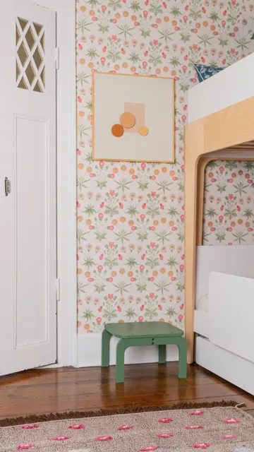 Kiddo Step Seat jakkara - Vihreä - Nofred
