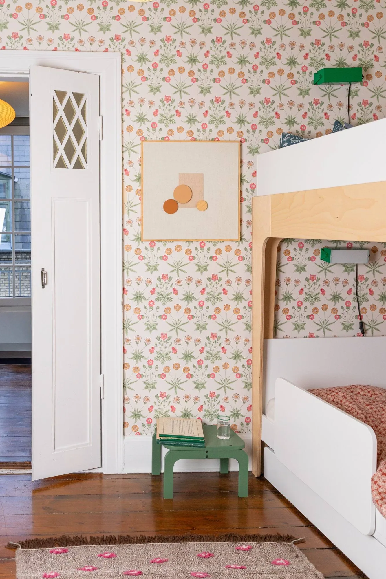Kiddo Step Seat jakkara, Vihreä Nofred