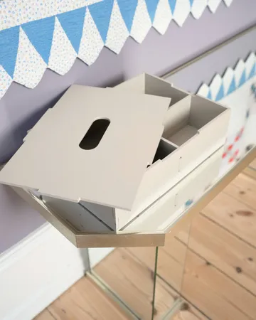 Kiddo Tool Box säilytyslaatikko - Beige - Nofred