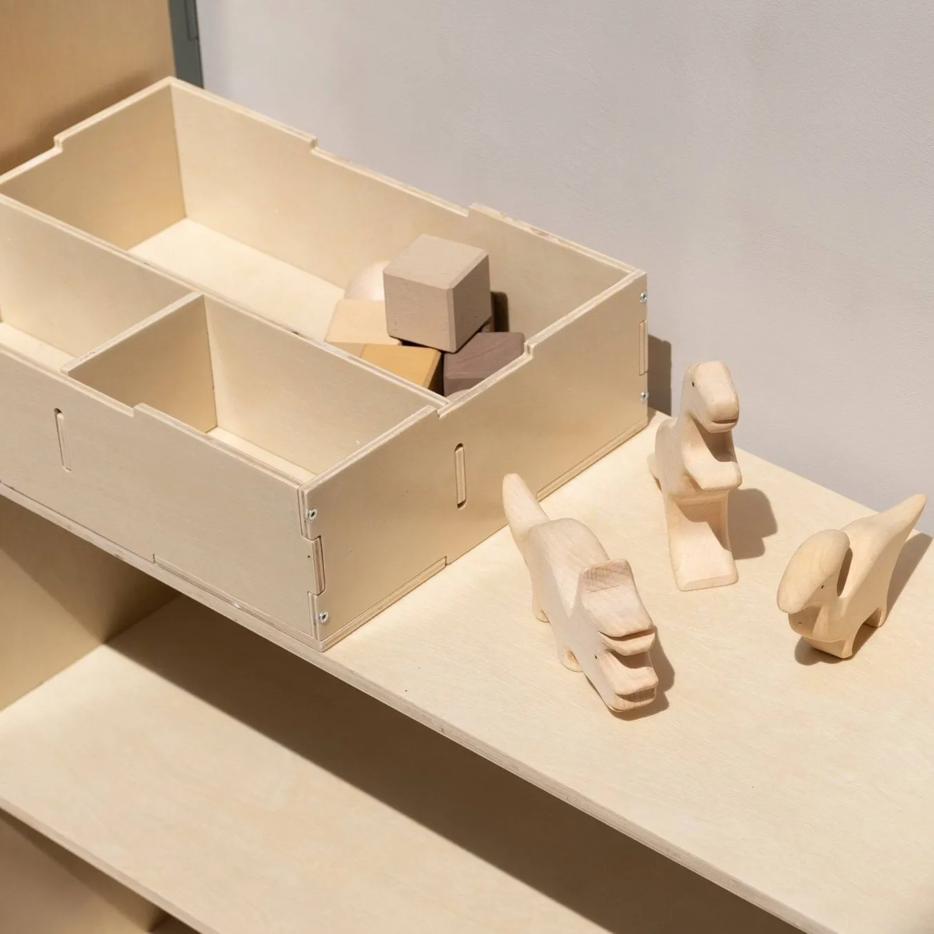 Kiddo Tool Box säilytyslaatikko, Koivu Nofred