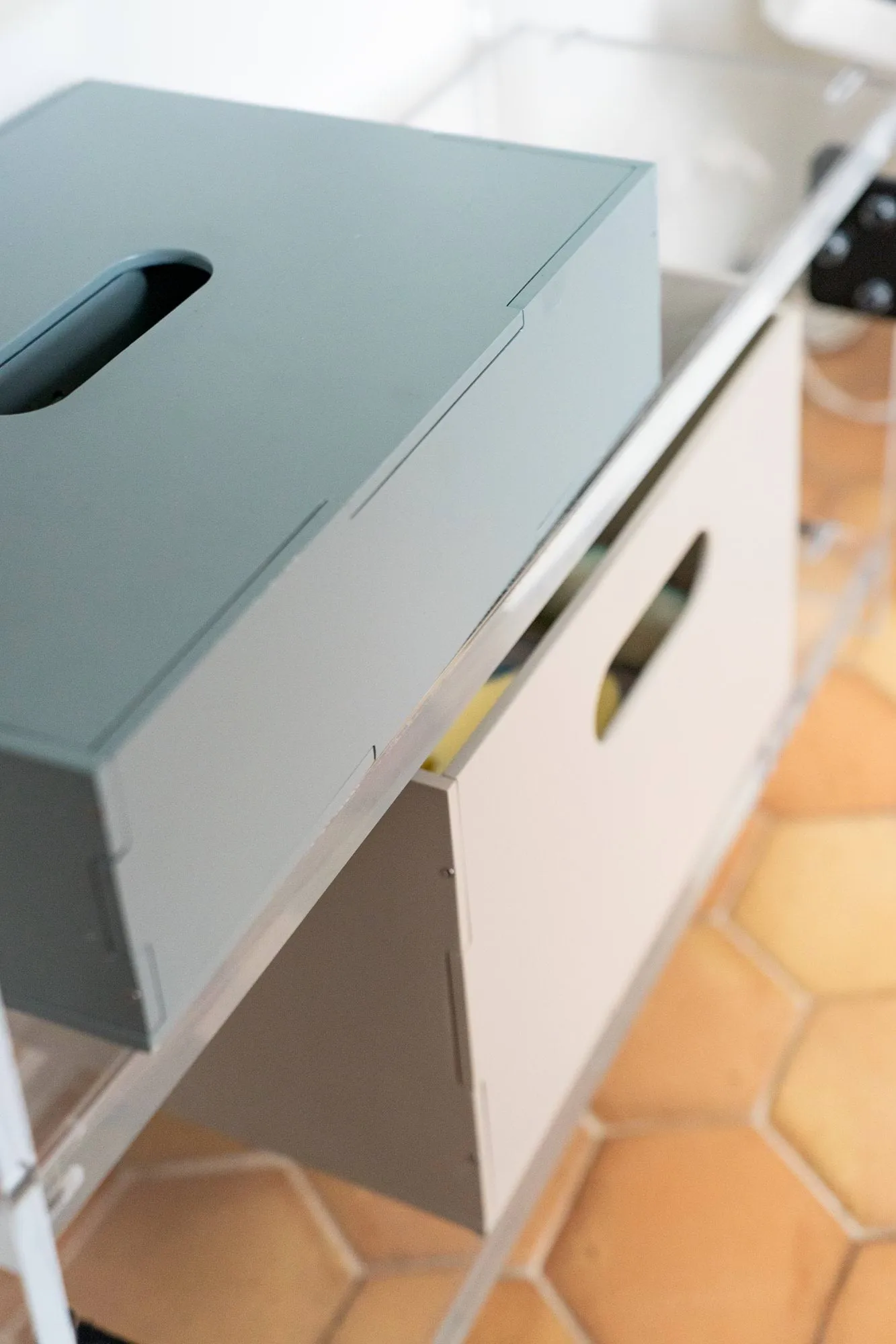 Kiddo Tool Box säilytyslaatikko, Oliivinvihreä Nofred