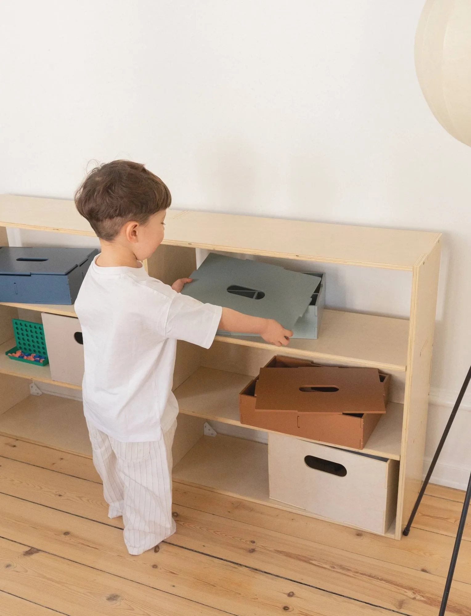 Kiddo Tool Box säilytyslaatikko, Oliivinvihreä Nofred