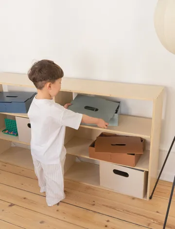Kiddo Tool Box säilytyslaatikko - Oliivinvihreä - Nofred