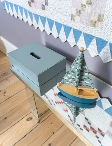 Kiddo Tool Box säilytyslaatikko - Oliivinvihreä - Nofred