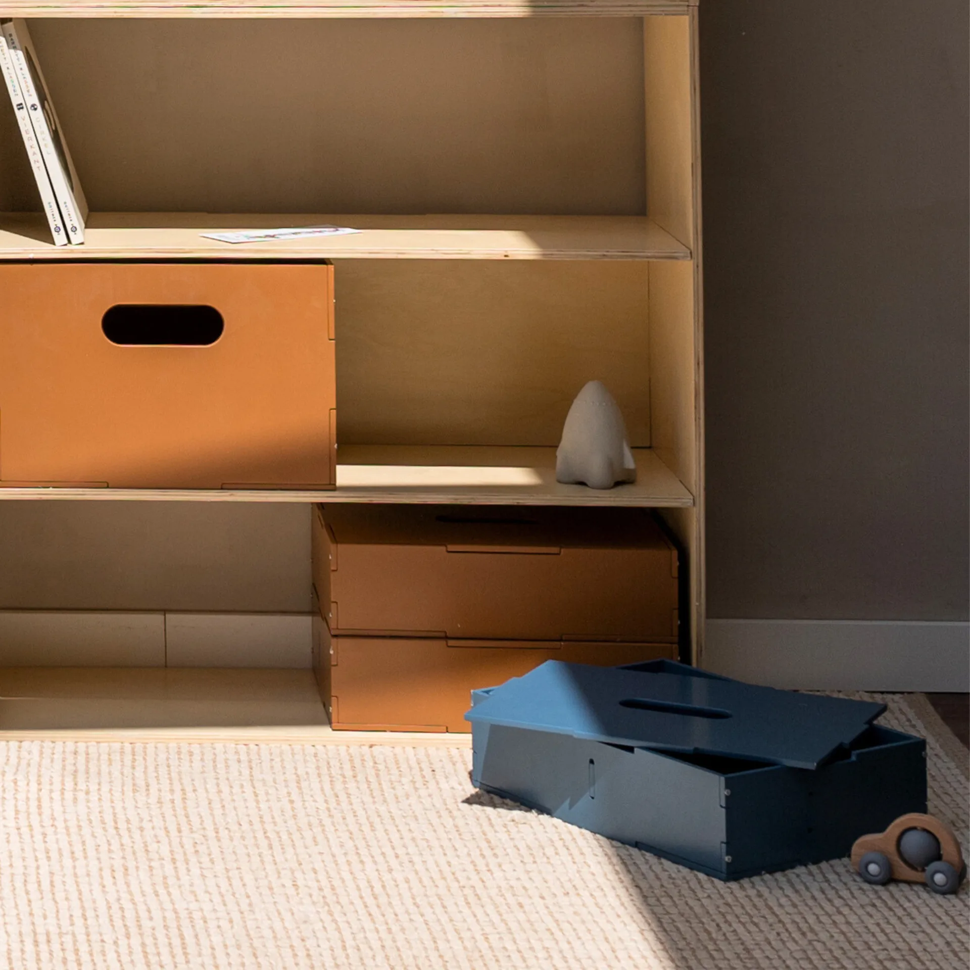 Kiddo Tool Box säilytyslaatikko, Sininen Nofred