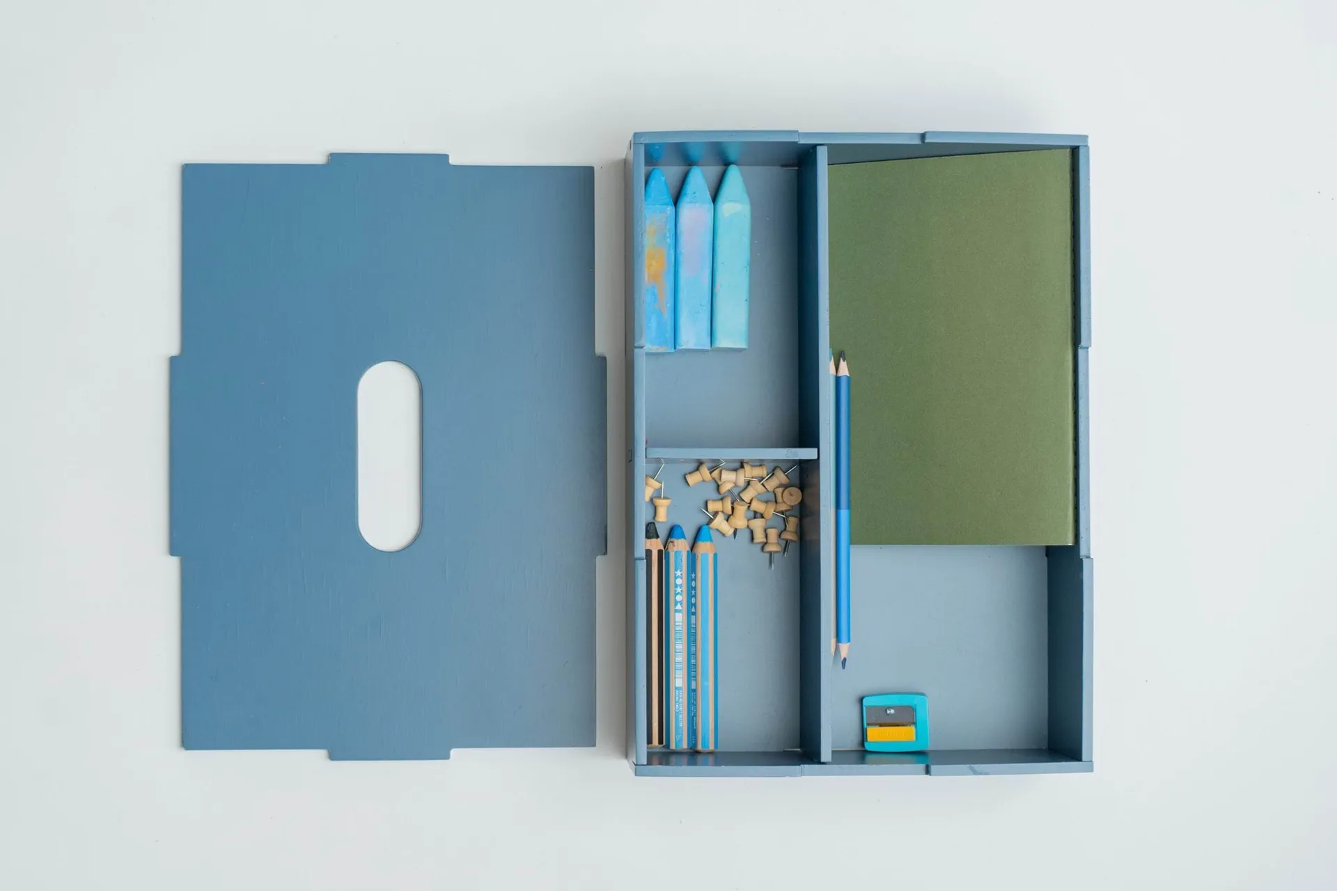 Kiddo Tool Box säilytyslaatikko, Sininen Nofred