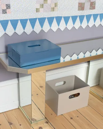 Kiddo Tool Box säilytyslaatikko - Sininen - Nofred