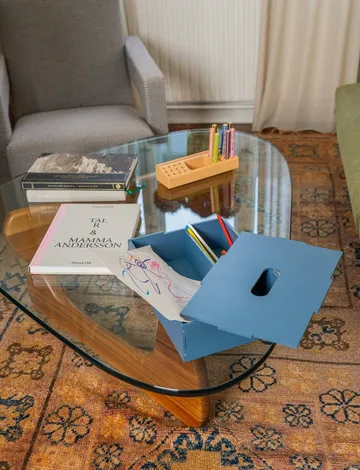 Kiddo Tool Box säilytyslaatikko - Sininen - Nofred