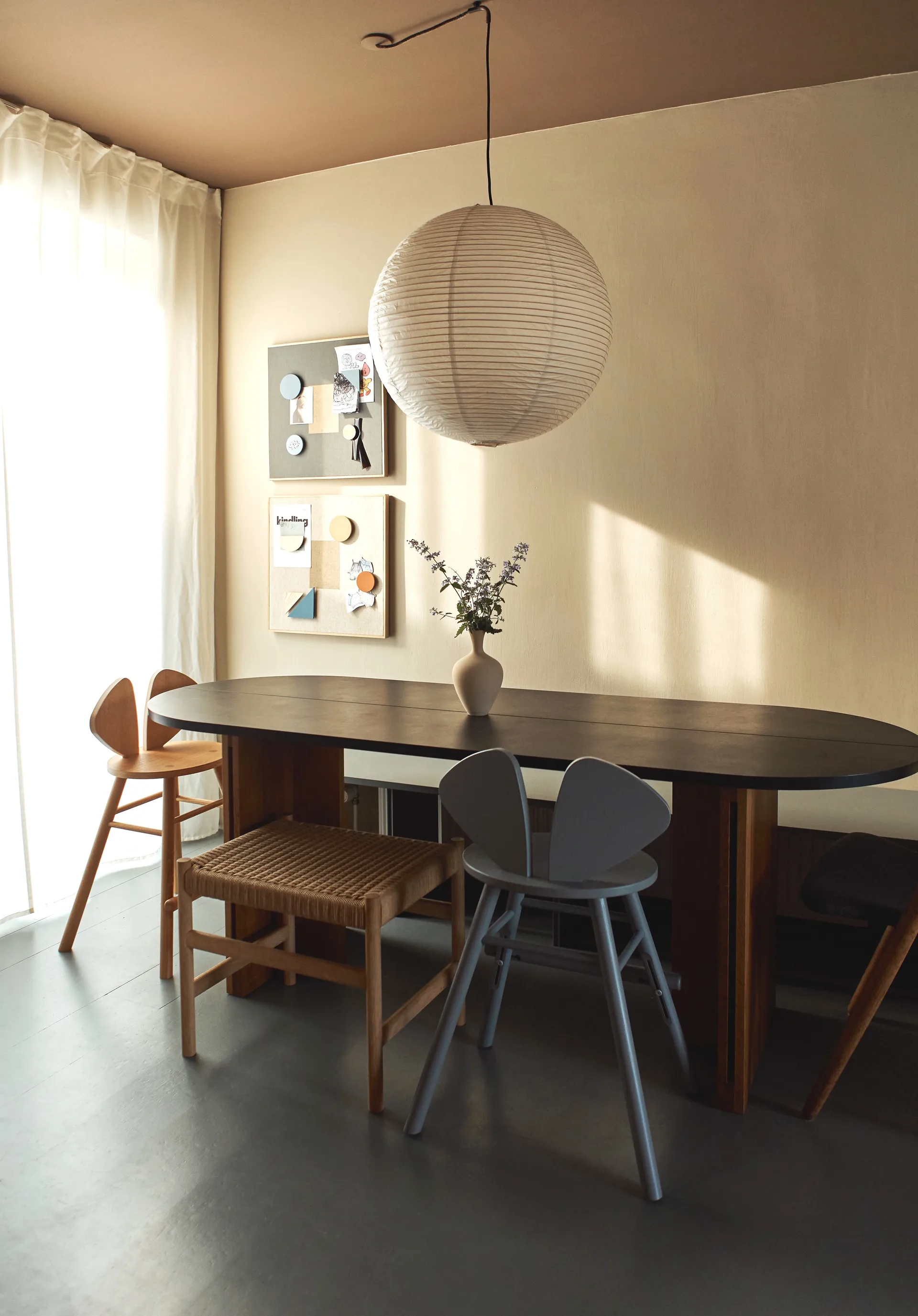 Mouse Chair Junior tuoli, Harmaa Nofred