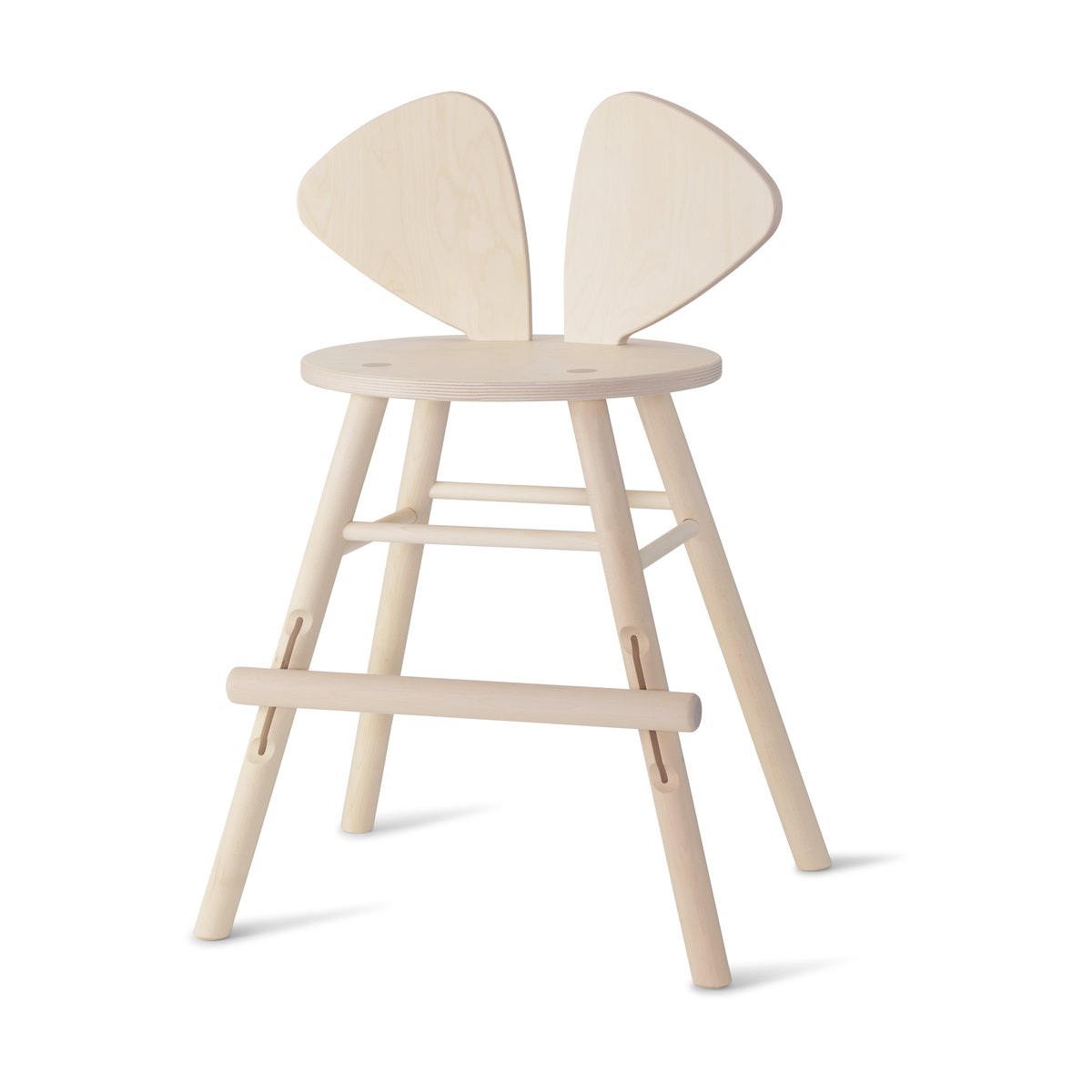 Nofred Mouse Chair Junior tuoli Koivu | Skandinaavinen Sisustus | Tuolit | Beige