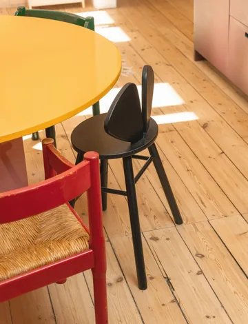 Mouse Chair Junior tuoli - Musta - Nofred