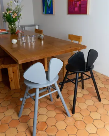 Mouse Chair Junior tuoli - Musta - Nofred