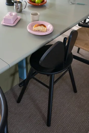 Mouse Chair Junior tuoli - Musta - Nofred