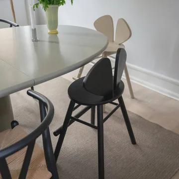 Mouse Chair Junior tuoli - Musta - Nofred