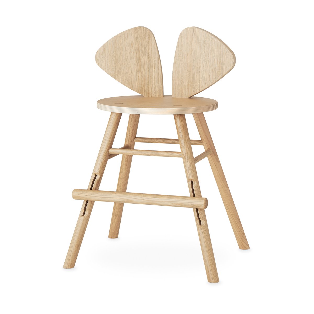 Nofred Mouse Chair Junior tuoli Tammi | Skandinaavinen Sisustus | Tuolit | Beige