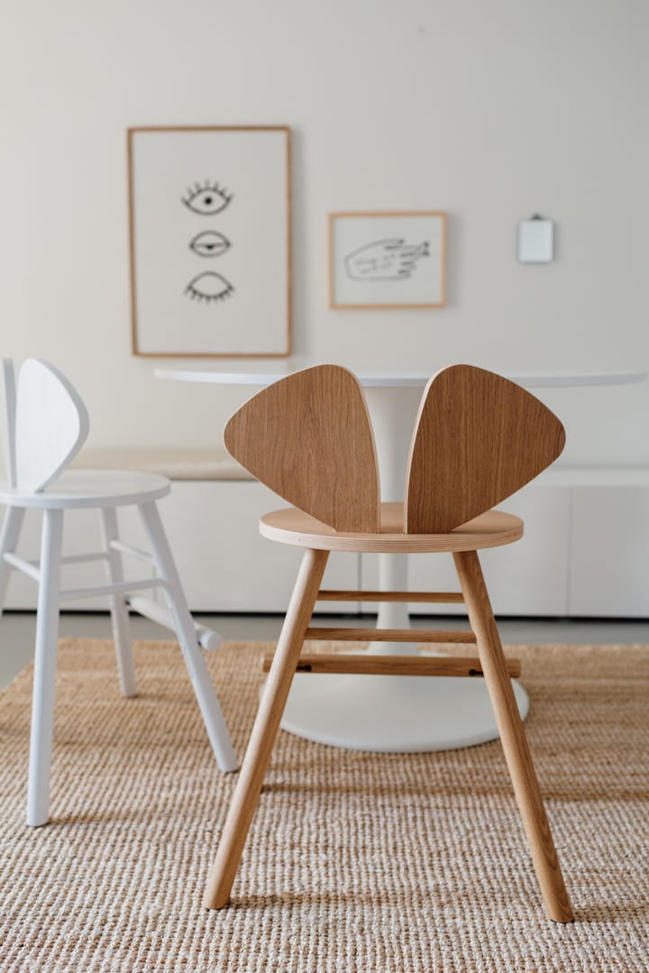 Mouse Chair Junior tuoli, Tammi Nofred