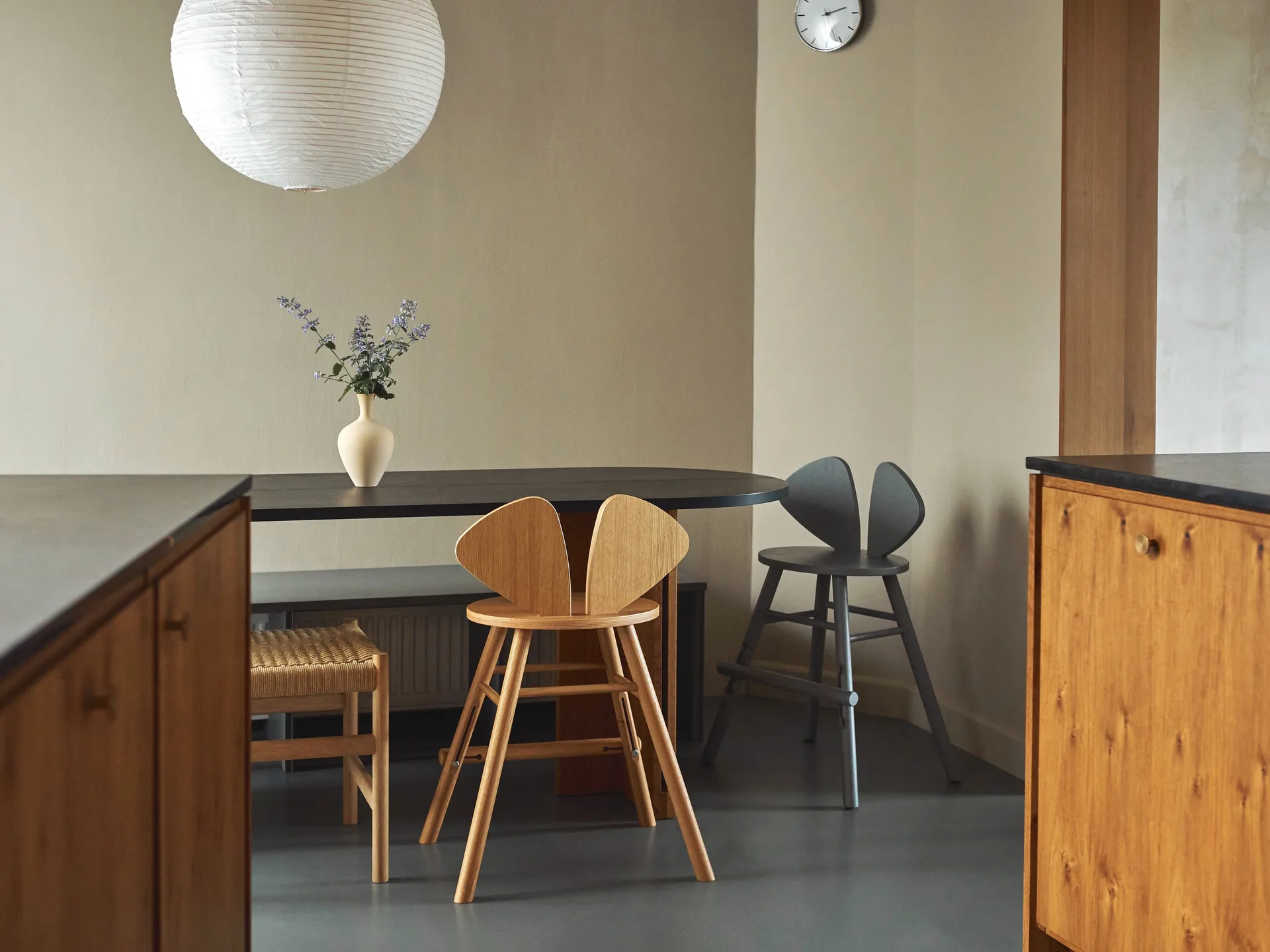 Mouse Chair Junior tuoli, Tammi Nofred