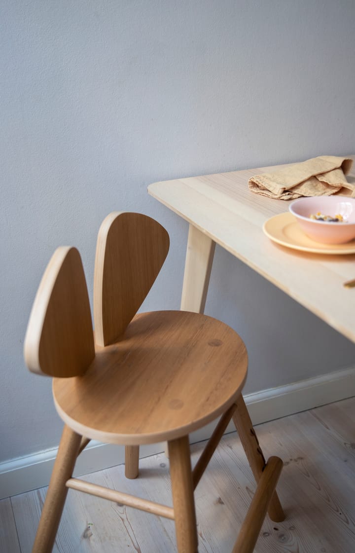 Mouse Chair Junior tuoli, Tammi Nofred