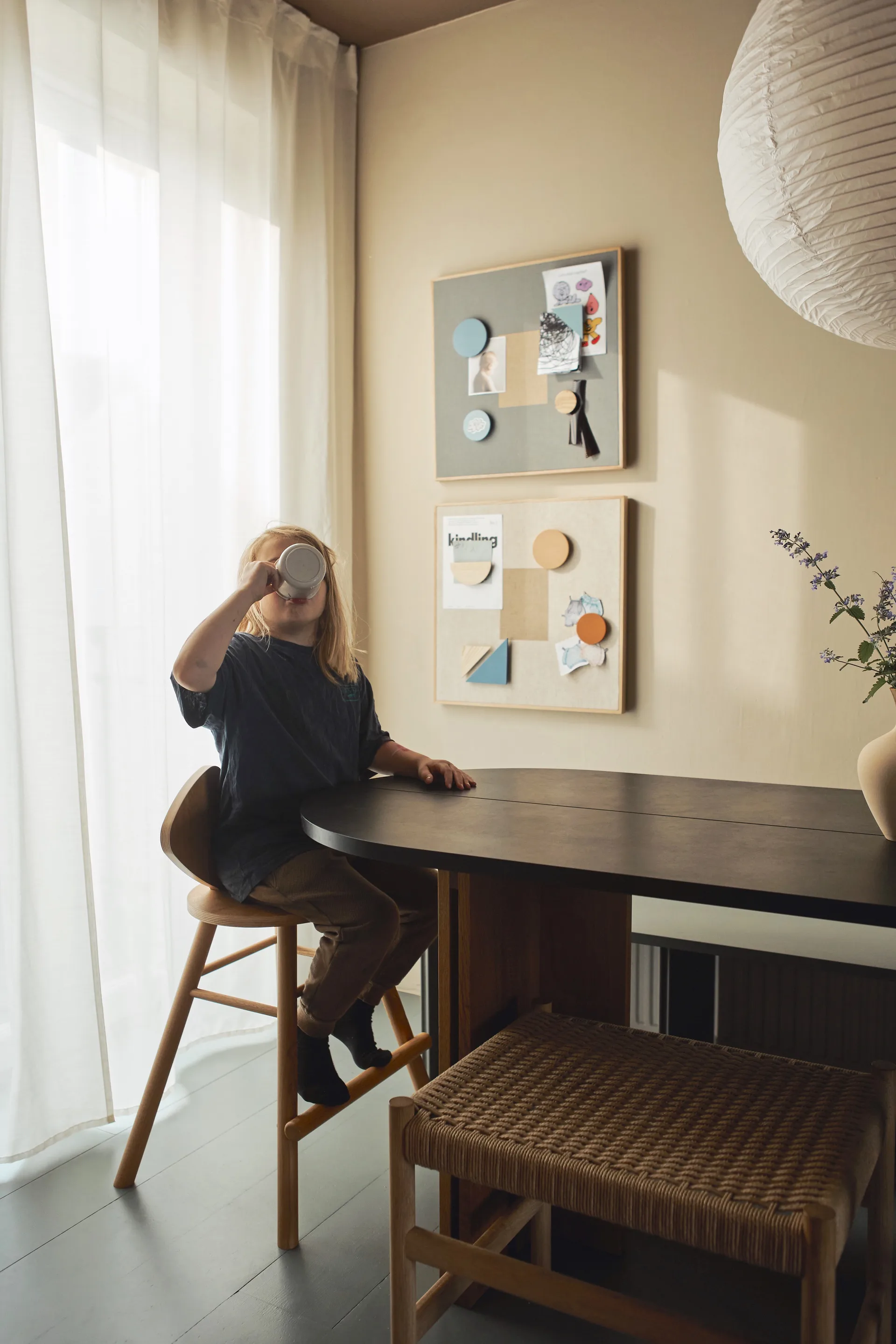 Mouse Chair Junior tuoli, Tammi Nofred